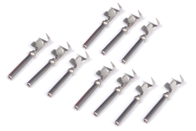 Haltech - Haltech Female Pins to Male Deutsch DTM Connectors Size 20 7.5 Amp - Pack of 10 (Pins Only) - Demon Performance