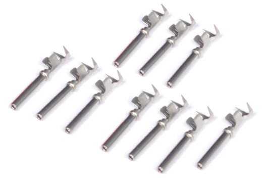 Haltech - Haltech Female Pins to Male Deutsch DTM Connectors Size 20 7.5 Amp - Pack of 10 (Pins Only) - Demon Performance