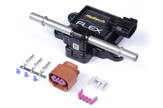Haltech - Haltech Flex Fuel Composition Sensor for 3/8 (GM Spring Lock) Fittings (Incl Plug & Pins) - Demon Performance