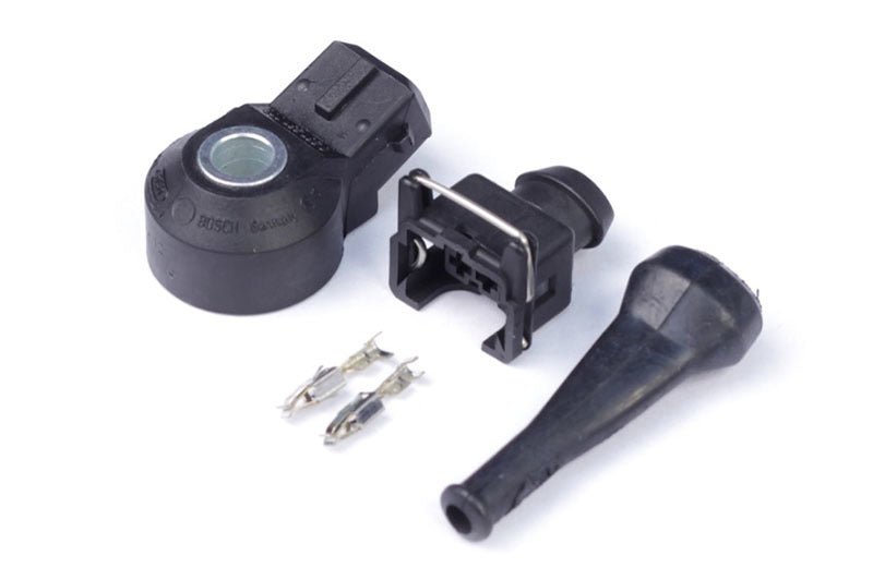 Haltech - Haltech Genuine Bosch Knock Sensor 8mm (5/16in) Mounting Bolt (Incl Plug & Pins) - Demon Performance