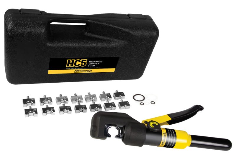 Haltech - Haltech HC5 Hydraulic Crimping Tool - Demon Performance
