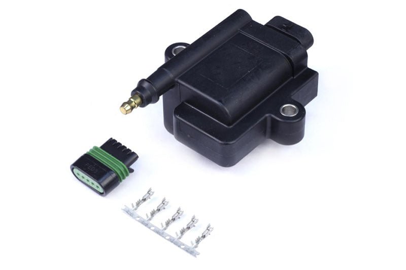 Haltech - Haltech High Output IGN - 1A Inductive Coil w/Built - In Ignitor (Incl Plug & Pins) - Demon Performance