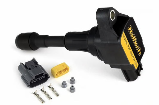 Haltech - Haltech Hitachi R35 Ignition Coil w/Built - In Ignitor (Incl Plug & Pins) - Demon Performance