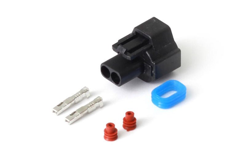 Haltech - Haltech ID2000/Bosch2000 Injectors Denso Oval Type Plug & Pins - Demon Performance