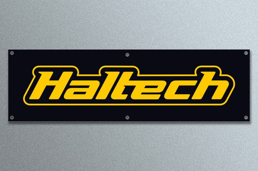 Haltech - Haltech Indoor Banner 2.0m (6.5 ft) - Demon Performance