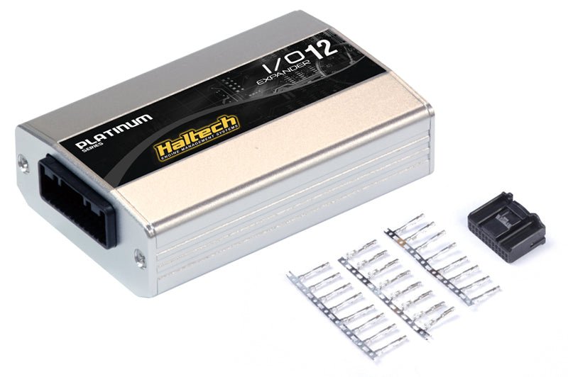 Haltech - Haltech IO 12 Expander Box A CAN Based 12 Channel (Incl Plug & Pins) - Demon Performance