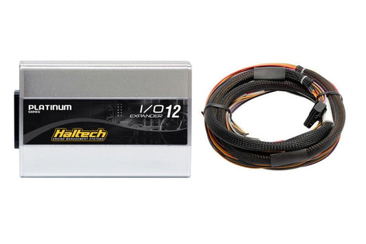 Haltech - Haltech IO 12 Expander Box A CAN Based 12 Channel w/Flying Lead Harness - Demon Performance