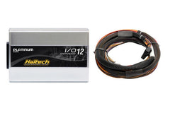Haltech - Haltech IO 12 Expander Box A CAN Based 12 Channel w/Flying Lead Harness - Demon Performance
