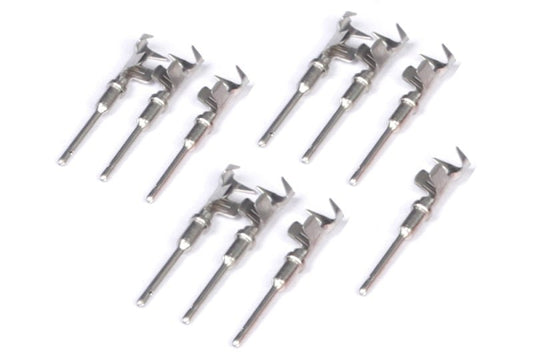Haltech - Haltech Male Pins to Female Deutsch DTM Connectors Size 20 7.5 Amp - Pack of 10 (Pins Only) - Demon Performance