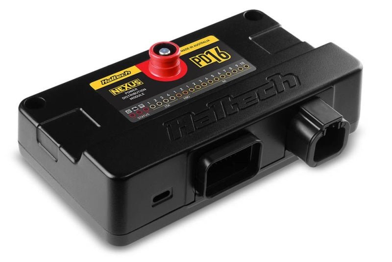 Haltech - Haltech Nexus / Elite Series ECU PD16 PDM w/ 120A Surlok Main Power Connector / USB Cable - Demon Performance