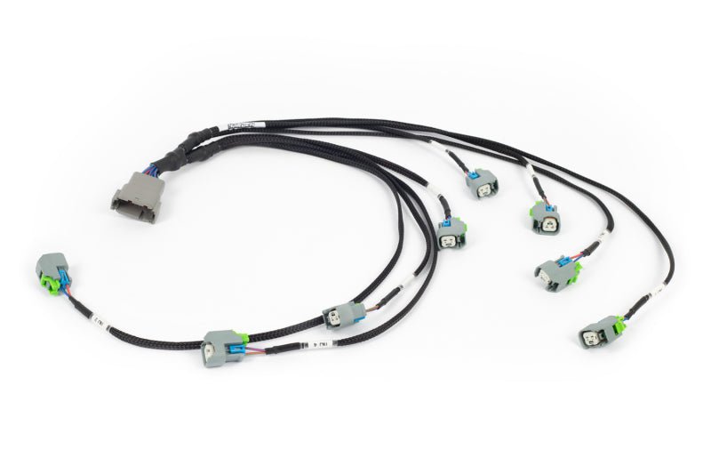 Haltech - Haltech NEXUS Rebel LS EV6 Injector Sub - Harness (Plug - n - Play w/HT - 186500) - Demon Performance