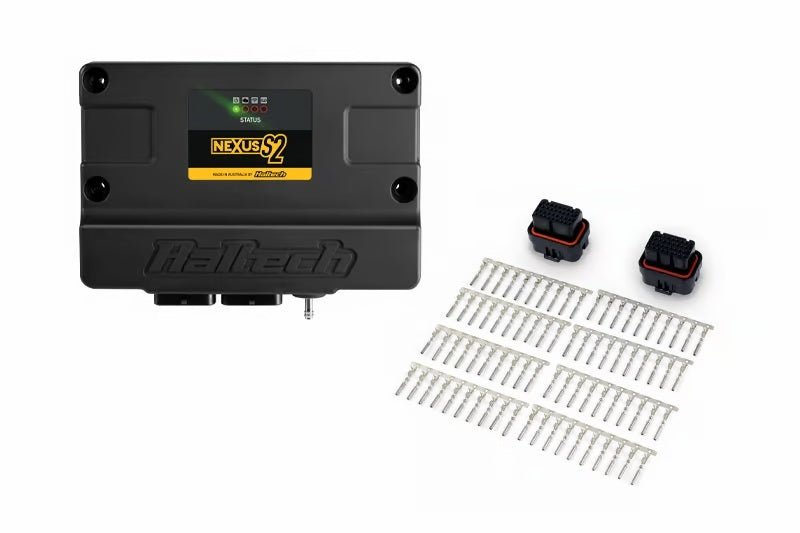 Haltech - Haltech NEXUS S2 ECU + Plug & Pin Set - Demon Performance