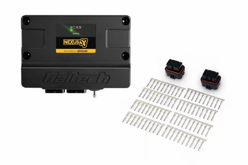 Haltech - Haltech NEXUS S3 ECU + Plug & Pin Set - Demon Performance