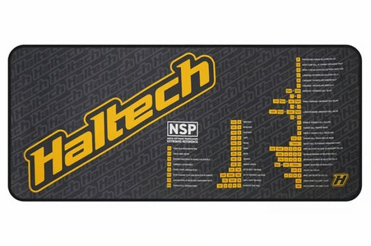 Haltech - Haltech NSP Shortcuts Fat Mat / Desk Mat - Demon Performance