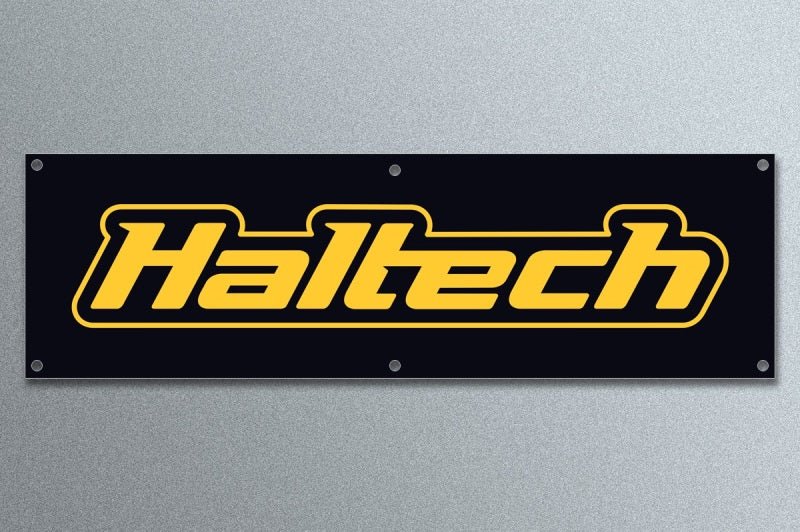 Haltech - Haltech Outdoor Banner 2.4m (7.8ft) - Vinyl - Demon Performance