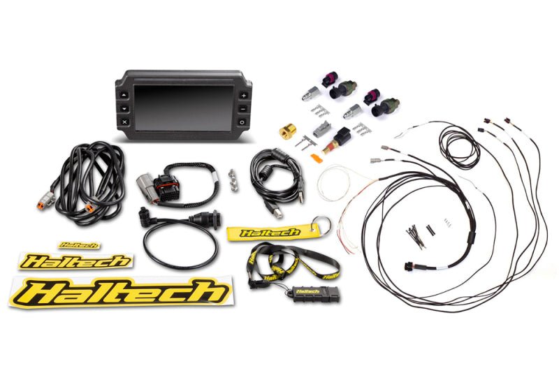 Haltech - Haltech Stand Alone IC - 7 Color Dash (Classic) Install kit - CAN - Demon Performance