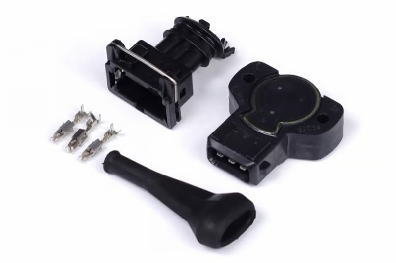 Haltech - Haltech Throttle Position Sensor (Black / CCW Rotation / 8mm D - Shaft) - Demon Performance