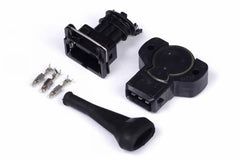 Haltech - Haltech Throttle Position Sensor (Black / CCW Rotation / 8mm D - Shaft) - Demon Performance
