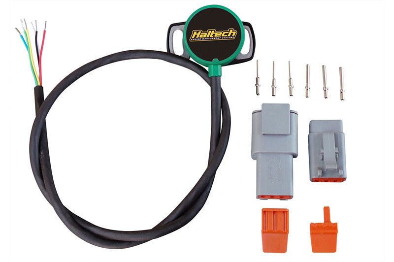 Haltech - Haltech Throttle Position Sensor (Motorsport Contactless / 8mm D - Shaft / CW & CCW Rotation) - Demon Performance