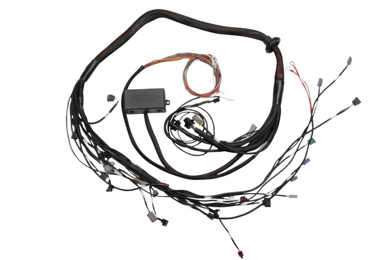 Haltech - Haltech Toyota 2JZ Elite 2000/2500 Terminated Engine Harness - Demon Performance