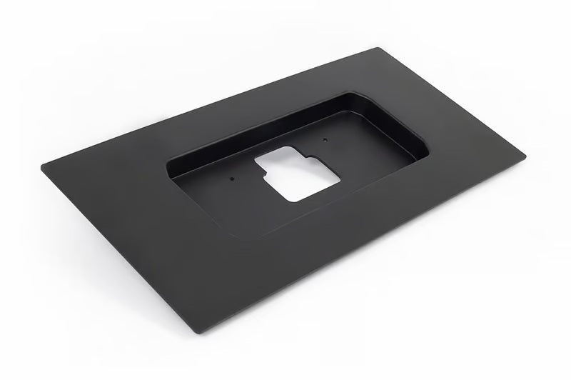 Haltech - Haltech UC - 10 Moulded Panel Mount 250mm x 500mm (10in x 20in) - Black UV Stabilised ABS Plastic - Demon Performance