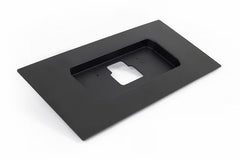 Haltech - Haltech UC - 10 Moulded Panel Mount 250mm x 500mm (10in x 20in) - Black UV Stabilised ABS Plastic - Demon Performance