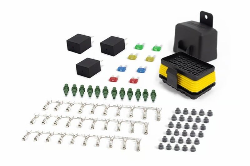 Haltech - Haltech Waterproof Mini Fuse Relay Box - Demon Performance