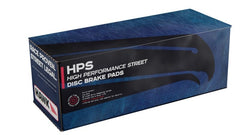 Hawk Performance - Hawk 09 - 12 Infiniti G37 Sport HPS Street Front Brake Pads - Demon Performance