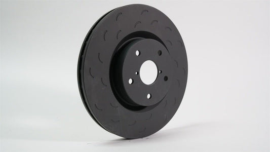 Hawk Performance - Hawk Talon 12 - 16 Jeep Grand Cherokee SRT Slotted - Only Brake Rotors Set - Front - Demon Performance