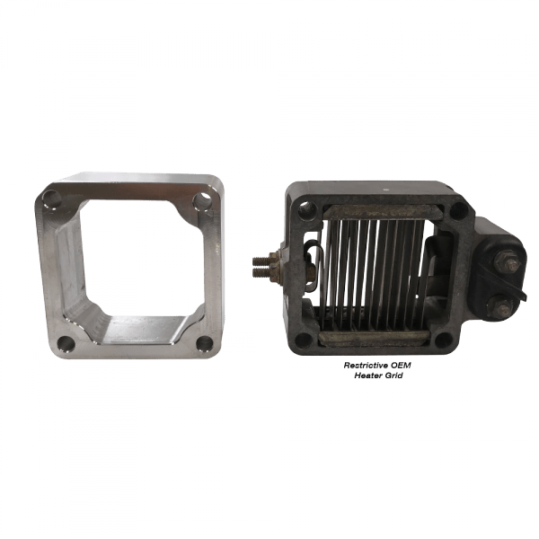 S&B - Heater Grid Block Delete For 98 - 07 Dodge Ram 2500/3500 5.9L Cummins S&B - Demon Performance