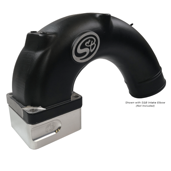 S&B - Heater Grid Block Delete For 98 - 07 Dodge Ram 2500/3500 5.9L Cummins S&B - Demon Performance