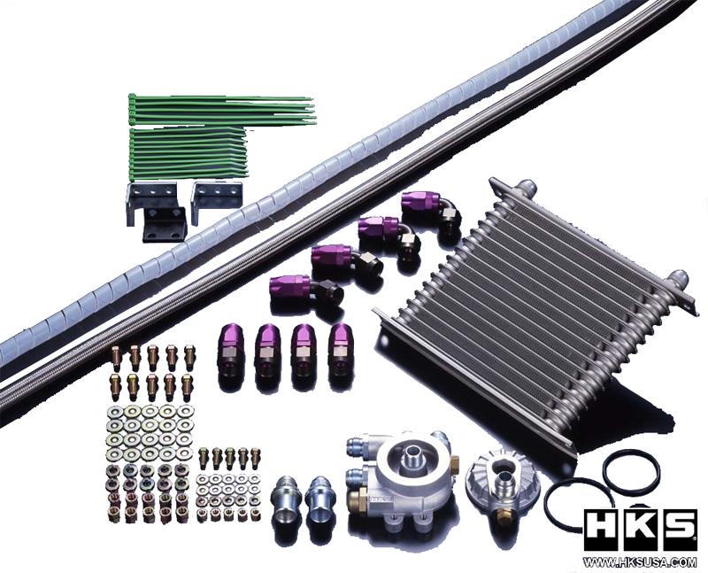 HKS - HKS 03 - 06 EVO / 08 EVO GSR/MR 75 degree Low Temperature Oil Cooler Thermostat - Demon Performance