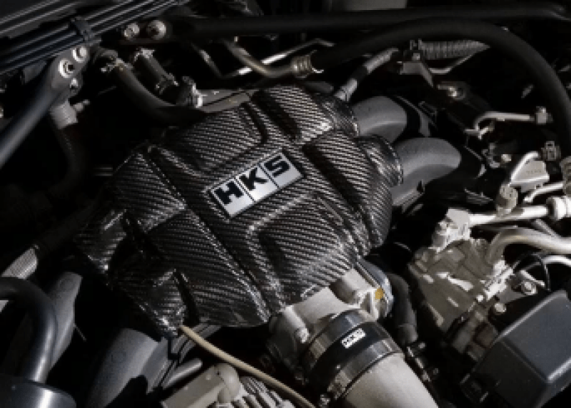 HKS - HKS 13 - 21 Toyota/Subaru 86/BRZ Dry Carbon Engine Cover (exc. 2016+ MT) - Demon Performance
