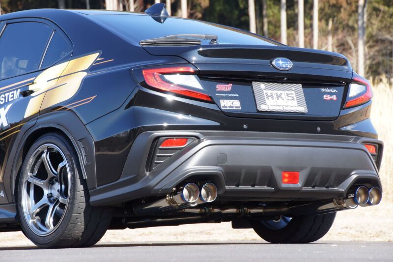 HKS - HKS 2021 Subaru WRX LEGAMAX Sport Exhaust - Demon Performance