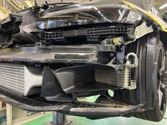 HKS - HKS 2023+ Honda Civic Type R FL5 S Type Oil Cooler Kit - Black - Demon Performance