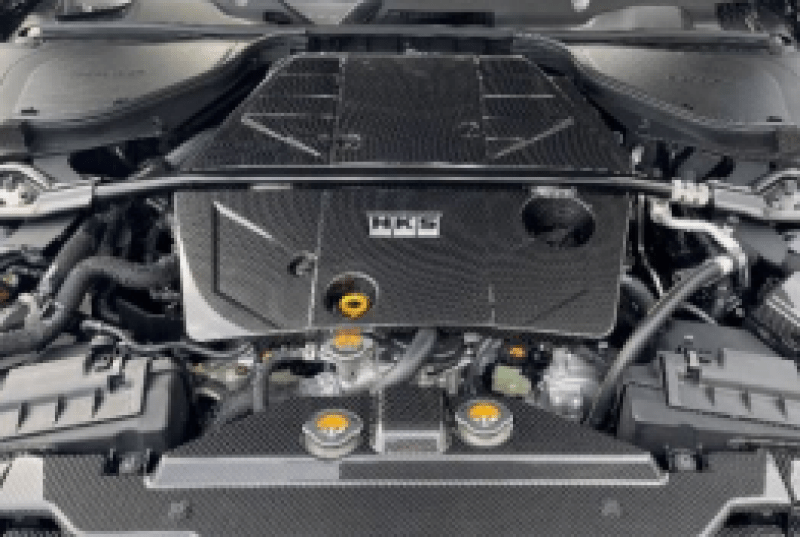 HKS - HKS 2023 Nissan Z Dry Carbon Engine Cover - Demon Performance