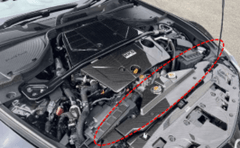 HKS - HKS 2023 Nissan Z Dry Carbon Radiator Cover - Demon Performance