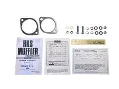HKS - HKS 89-94 Nissan Skyline GT-R E-BNR32 RB26DETT URBAN MATTE Edition Super Turbo Muffler - Demon Performance