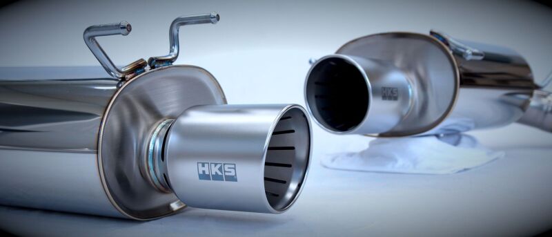 HKS - HKS 89-94 Nissan Skyline GT-R E-BNR32 RB26DETT URBAN MATTE Edition Super Turbo Muffler - Demon Performance
