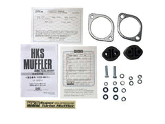HKS - HKS 99-02 Nissan Skyline GT-R GF-BNR34 RB26DETT URBAN MATTE Edition Super Turbo Muffler - Demon Performance