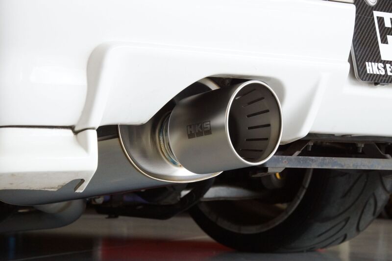 HKS - HKS 99-02 Nissan Skyline GT-R GF-BNR34 RB26DETT URBAN MATTE Edition Super Turbo Muffler - Demon Performance