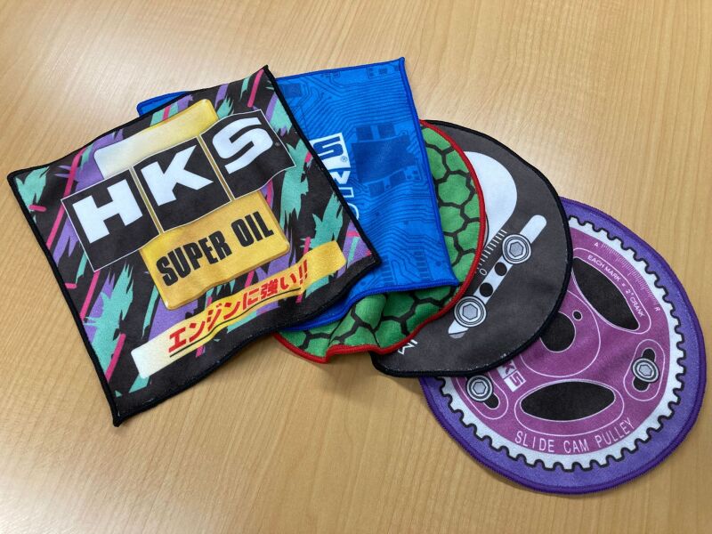 HKS - HKS Assorted Mini Towels (Set of 5) - Demon Performance