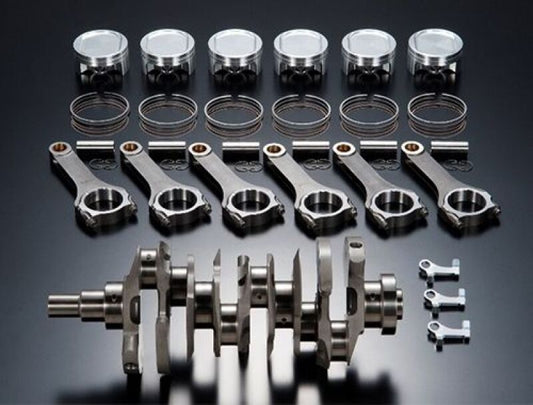 HKS - HKS BCD Piston Kit VR38 4.3L STEP Pro - Demon Performance