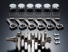 HKS - HKS BCD Piston Kit VR38 4.3L STEP Pro - Demon Performance