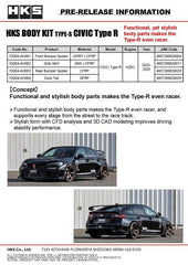 HKS - HKS BODY KIT TYPE-S FL5 F-Spoiler - Demon Performance