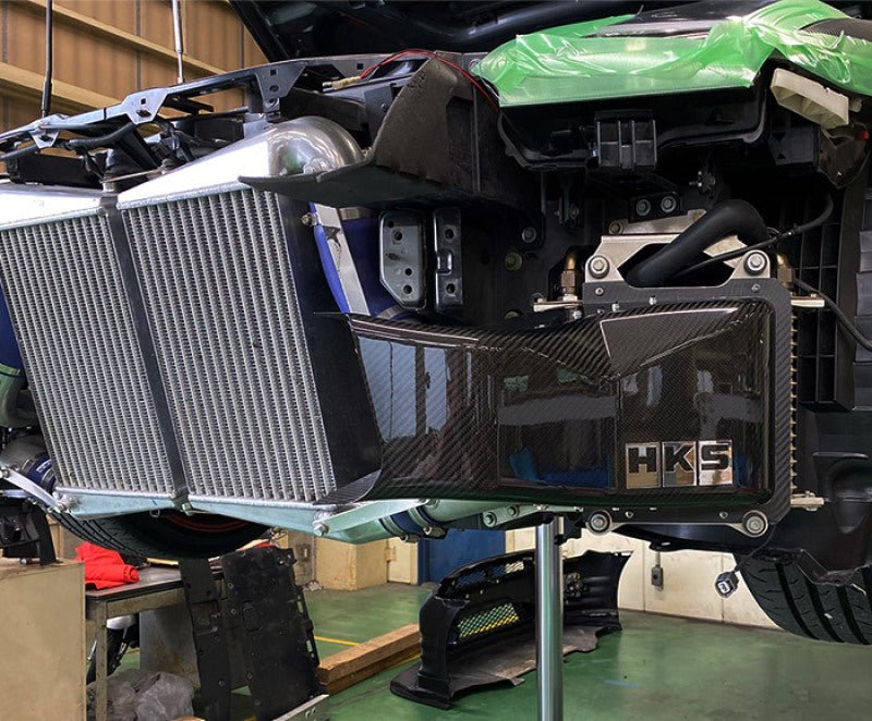 HKS - HKS DCT FLUID COOLER R35 GT-R MY17-18 BLK - Demon Performance