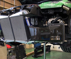 HKS - HKS DCT FLUID COOLER R35 GT-R MY17-18 BLK - Demon Performance