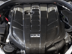 HKS - HKS DRY CARBON ENGINE COVER A90 RZ - Demon Performance