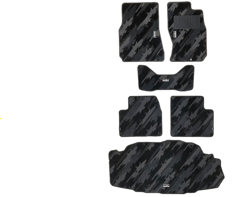 HKS - HKS FLOOR MATS BNR34 FULL SET OCT RHD - Demon Performance