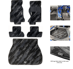HKS - HKS FLOOR MATS FD3S FULL SET OCT RHD - Demon Performance